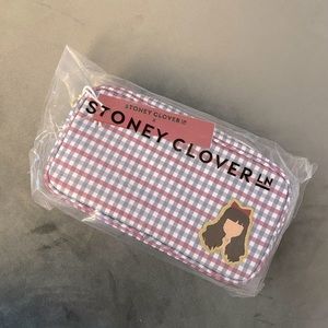 NWT Stoney Clover Lane x American Girl “Samantha” small pouch